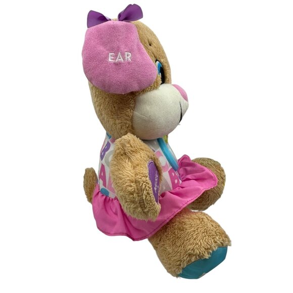 Fisher Price Learn Smart Stages Puppy Interactive Stuffed Animal Plush Toy - Picture 4 of 16